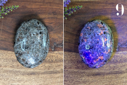 Yooperlite Palm Stone