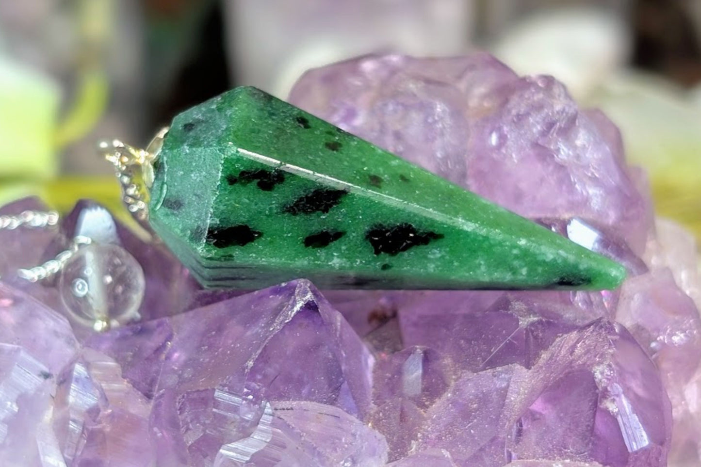 Zoisite Pendulum