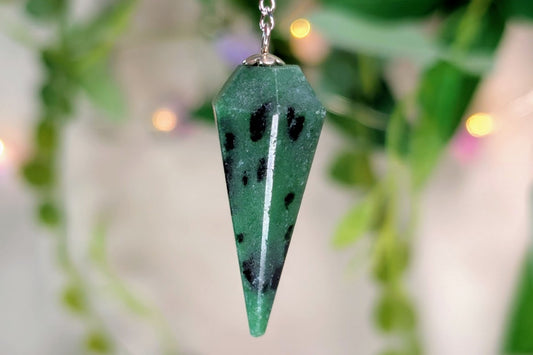 Zoisite Pendulum