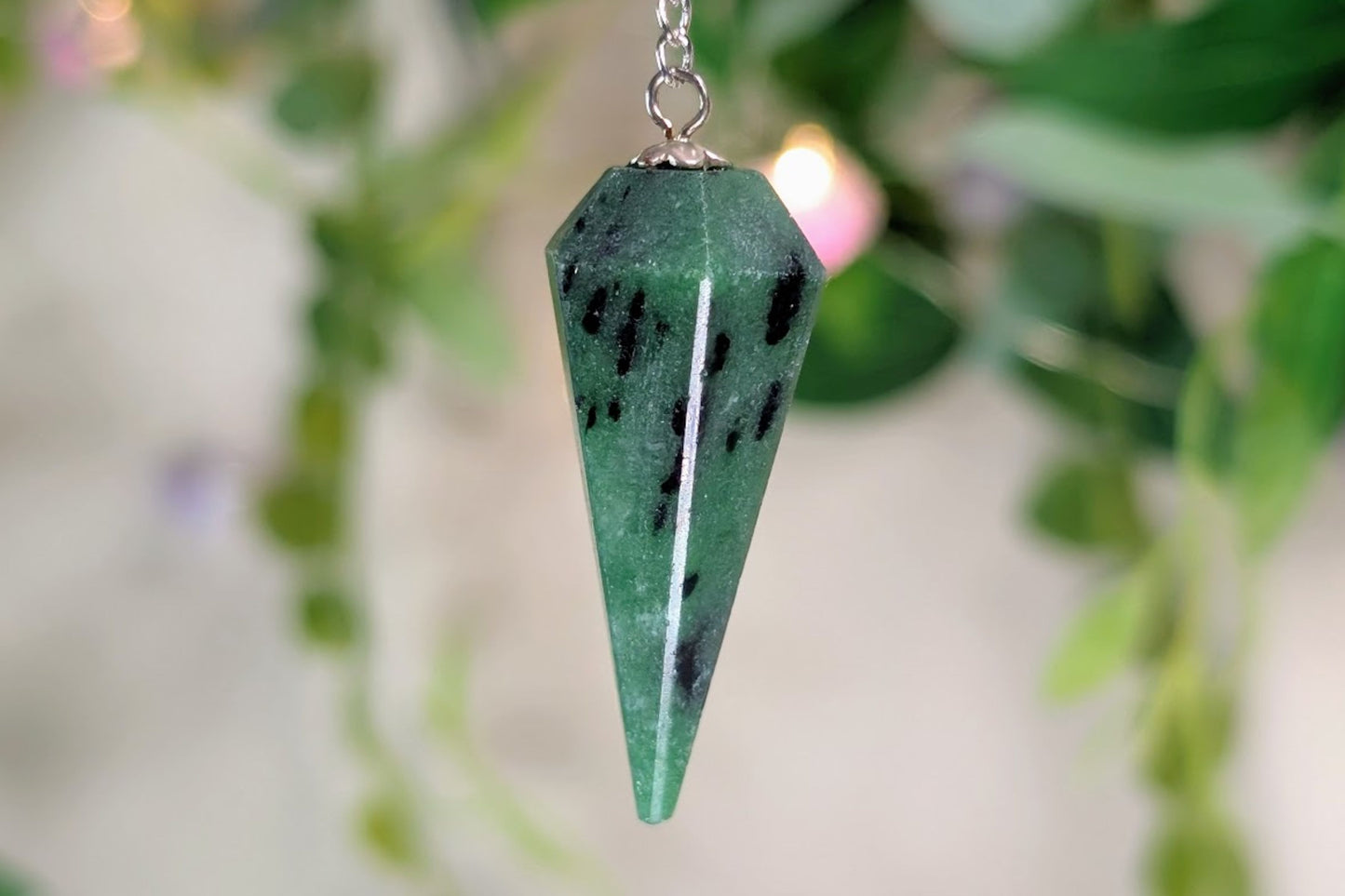 Zoisite Pendulum