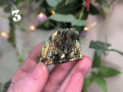 Labradorite Rough Piece