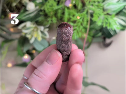 Star Ruby Specimen