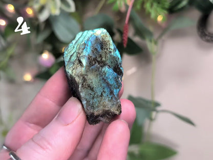 Labradorite Rough Piece