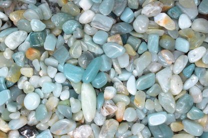 Amazonite Chips - 2 oz Bag