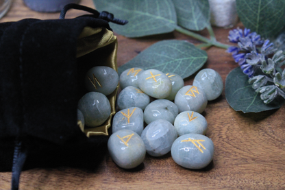 Aquamarine Runes