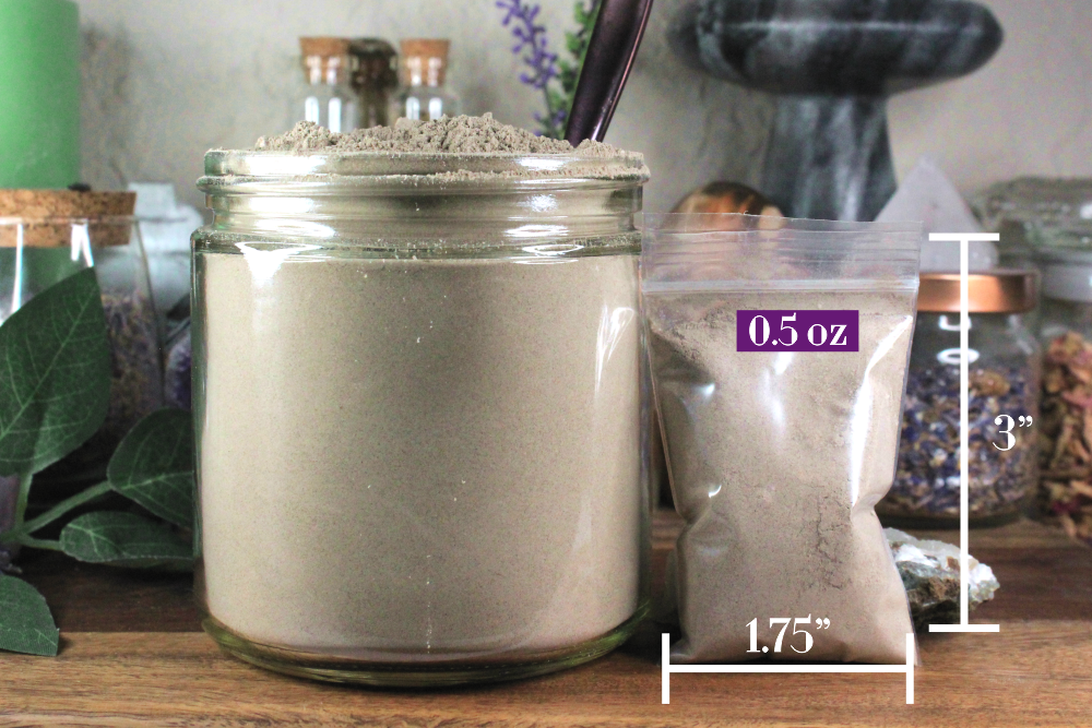 Benzoin Gum Powder - 0.5 oz Bag