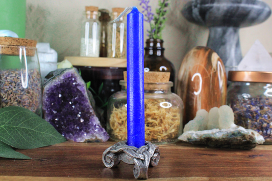 Chime Candles 2-Set - Blue