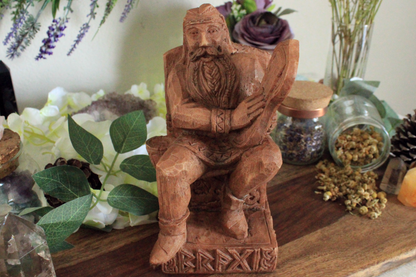 Bragi Statue