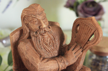 Bragi Statue