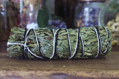 Cedar Herb Bundle 5"