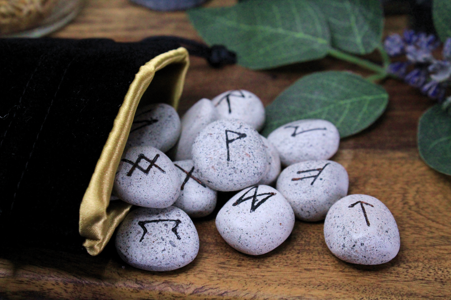 Ceramic Runes