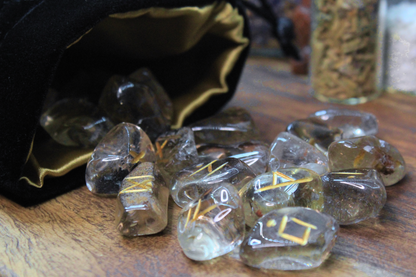 Citrine (Natural) Runes