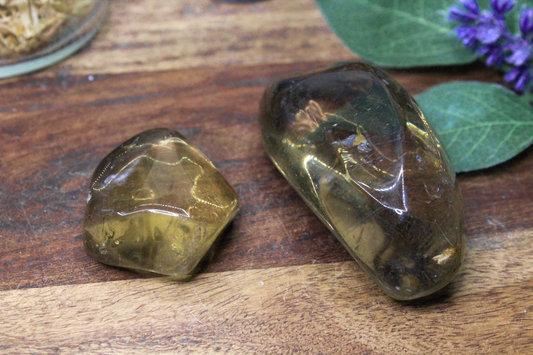 Citrine (Natural) Faceted Free Form Stone