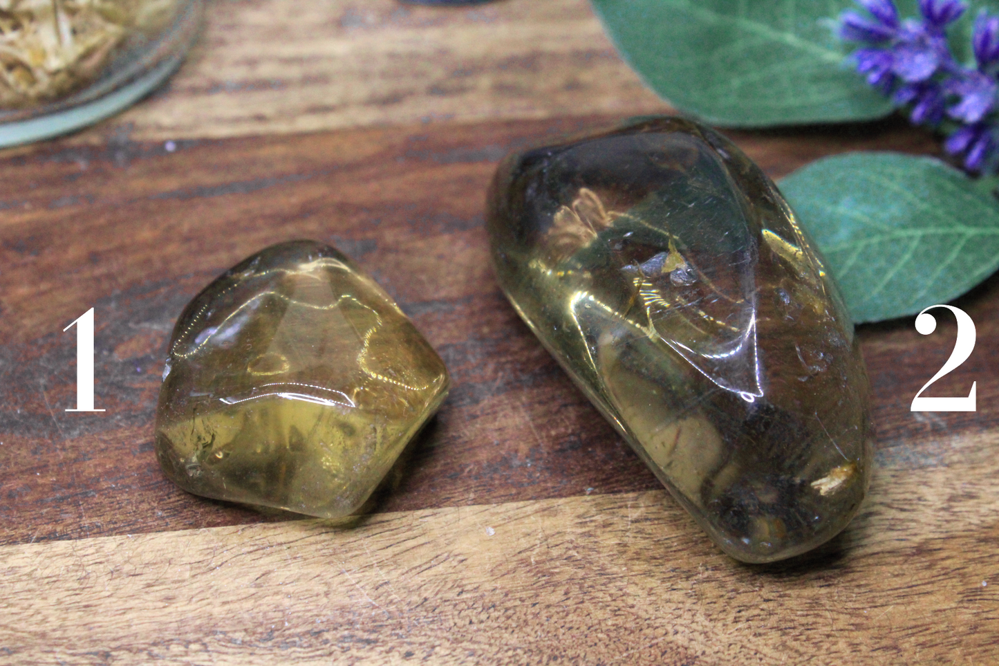 Citrine (Natural) Faceted Free Form Stone