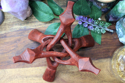 Wood Cobra Tripod Stand