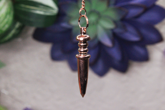Copper Pendulum - Bullet