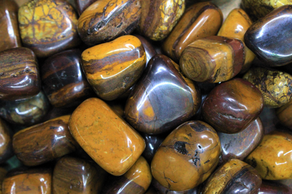 Desert Sunset Jasper Tumbled - Set of 6