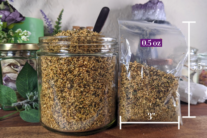 Elderflowers - 0.5 oz Bag