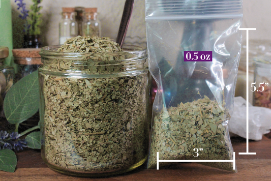 Eucalyptus Leaf - 0.5 oz Bag