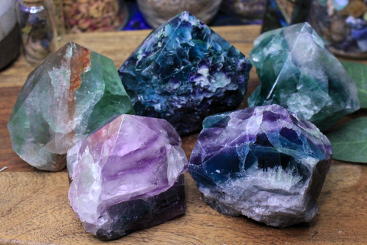Fluorite Polished Top Point