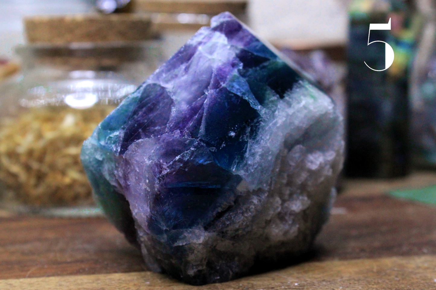 Fluorite Polished Top Point