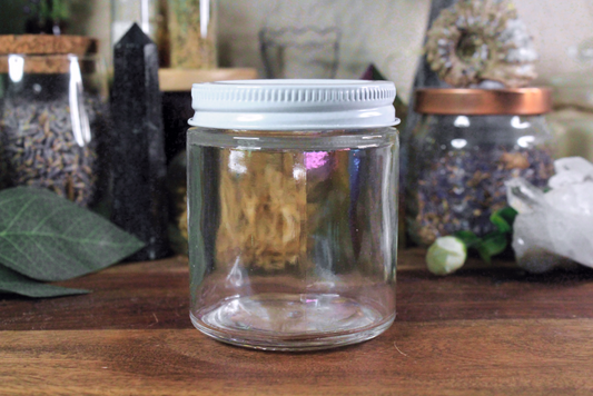 Glass Jar - 4 oz