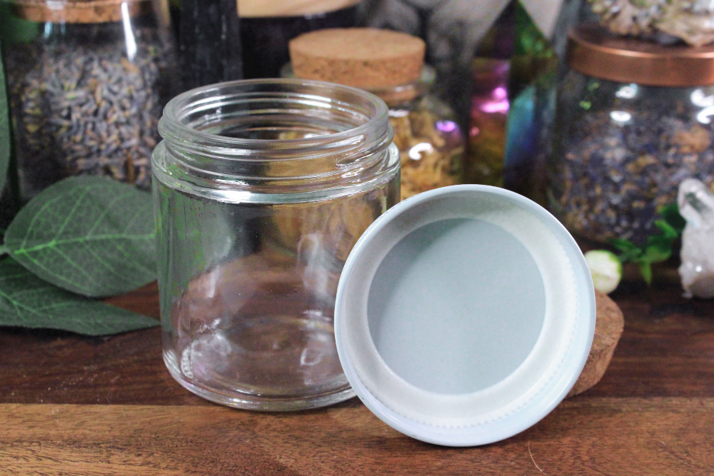 Glass Jar - 4 oz