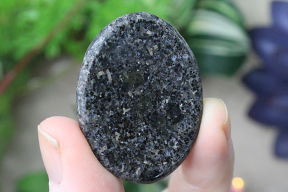 Green Coppernite Worry Stone