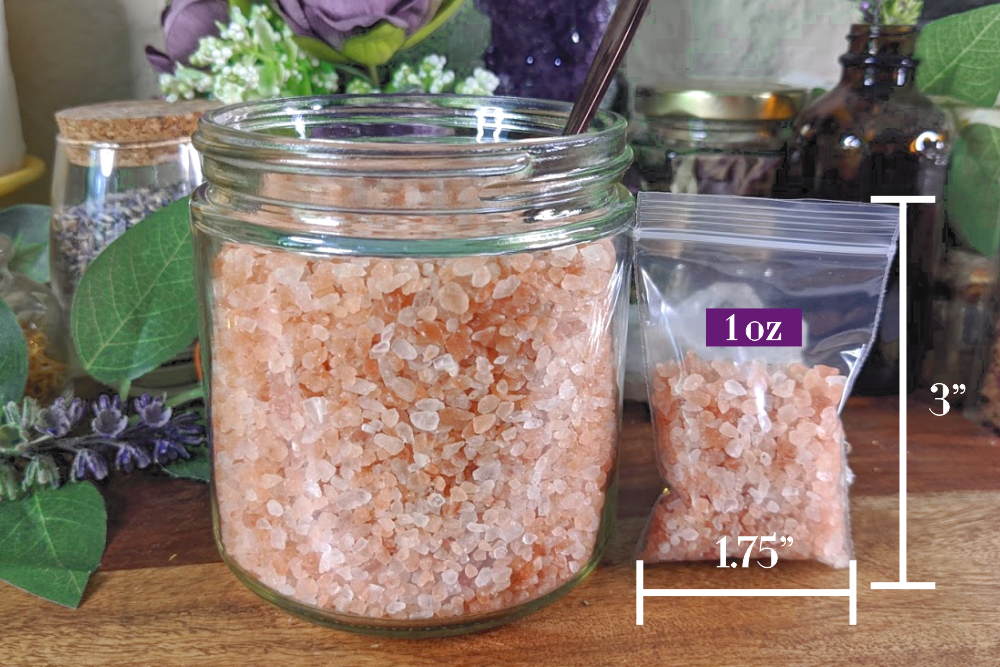 Himalayan Pink Salt - 1 oz Bag