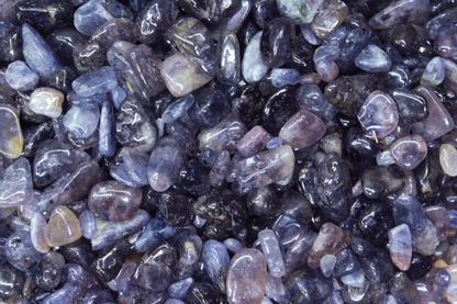 Iolite Chips -  2 oz Bag