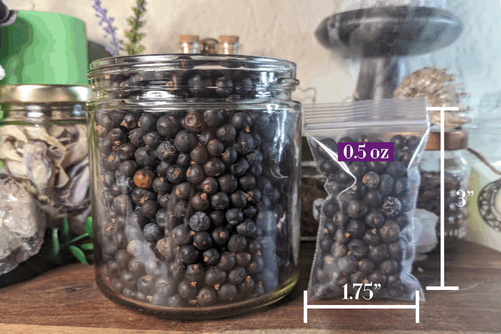 Juniper Berries - 0.5 oz Bag