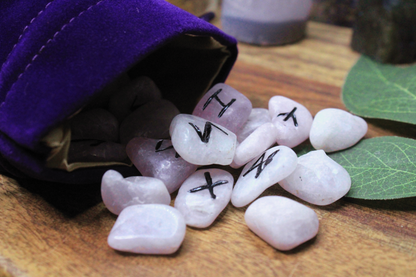 Kunzite Runes