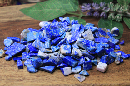 Lapis Lazuli Chips - 1 oz Bag