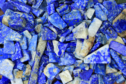 Lapis Lazuli Chips - 1 oz Bag