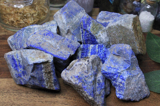 Lapis Lazuli Rough Chunk