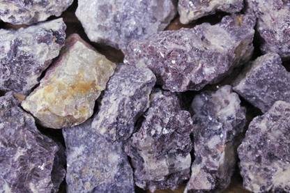 Lepidolite Rough Pieces