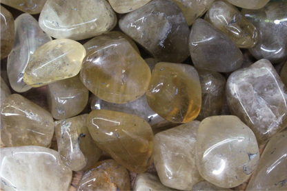 Citrine (Natural) Tumbled
