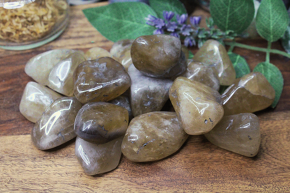 Citrine (Natural) Tumbled