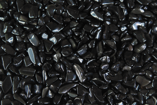 Obsidian Chips - 2 oz Bag