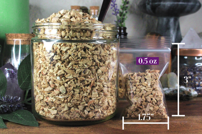 Orris Root - 0.5 oz Bag - BACK SOON