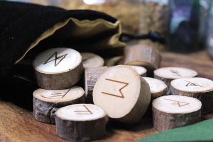 Poplar Wood Runes