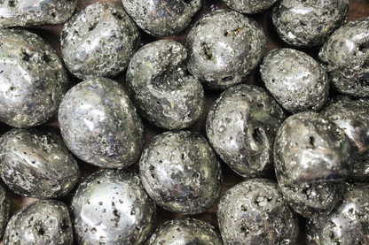 Pyrite Tumbled - Set of 2