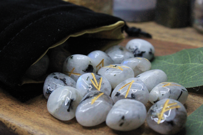 Rainbow Moonstone Runes