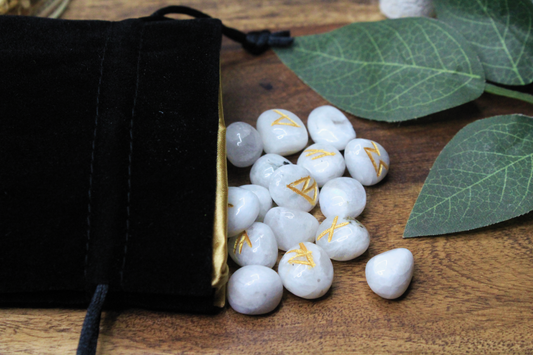 Rainbow Moonstone Runes