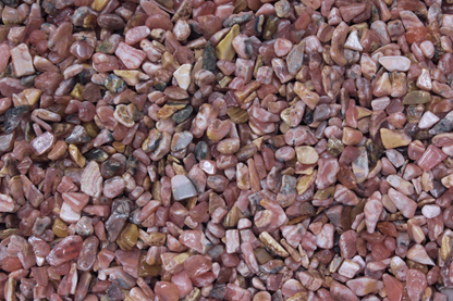 Rhodochrosite Chips -  2 oz Bag