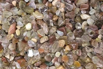 Rutilated Quartz Chips - 2 oz Bag