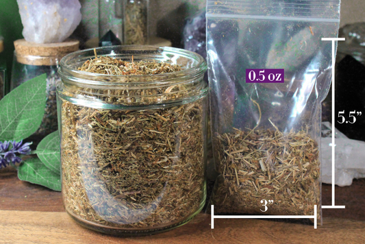 St. John's Wort - 0.5 oz Bag