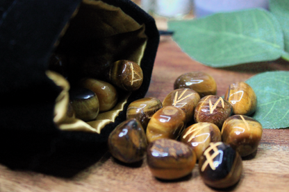 Tiger Eye Runes