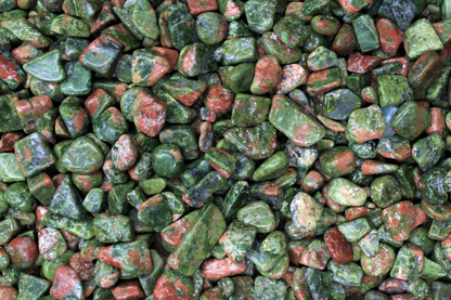 Unakite Chips - 2 oz Bag